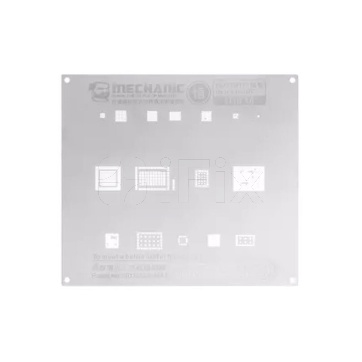 Trafaret MECHANIC iPhone 16/ 16 Plus Trafaret MECHANIC iPhone 16/ 16 Plus
