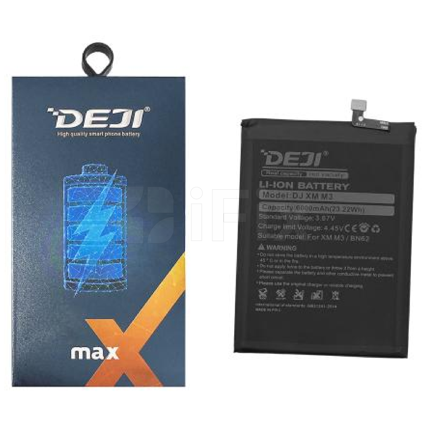 Batareya Xiaomi Poco M3/ Redmi 9T (BN62) DEJI Batareya Xiaomi Poco M3/ Redmi 9T (BN62) DEJI