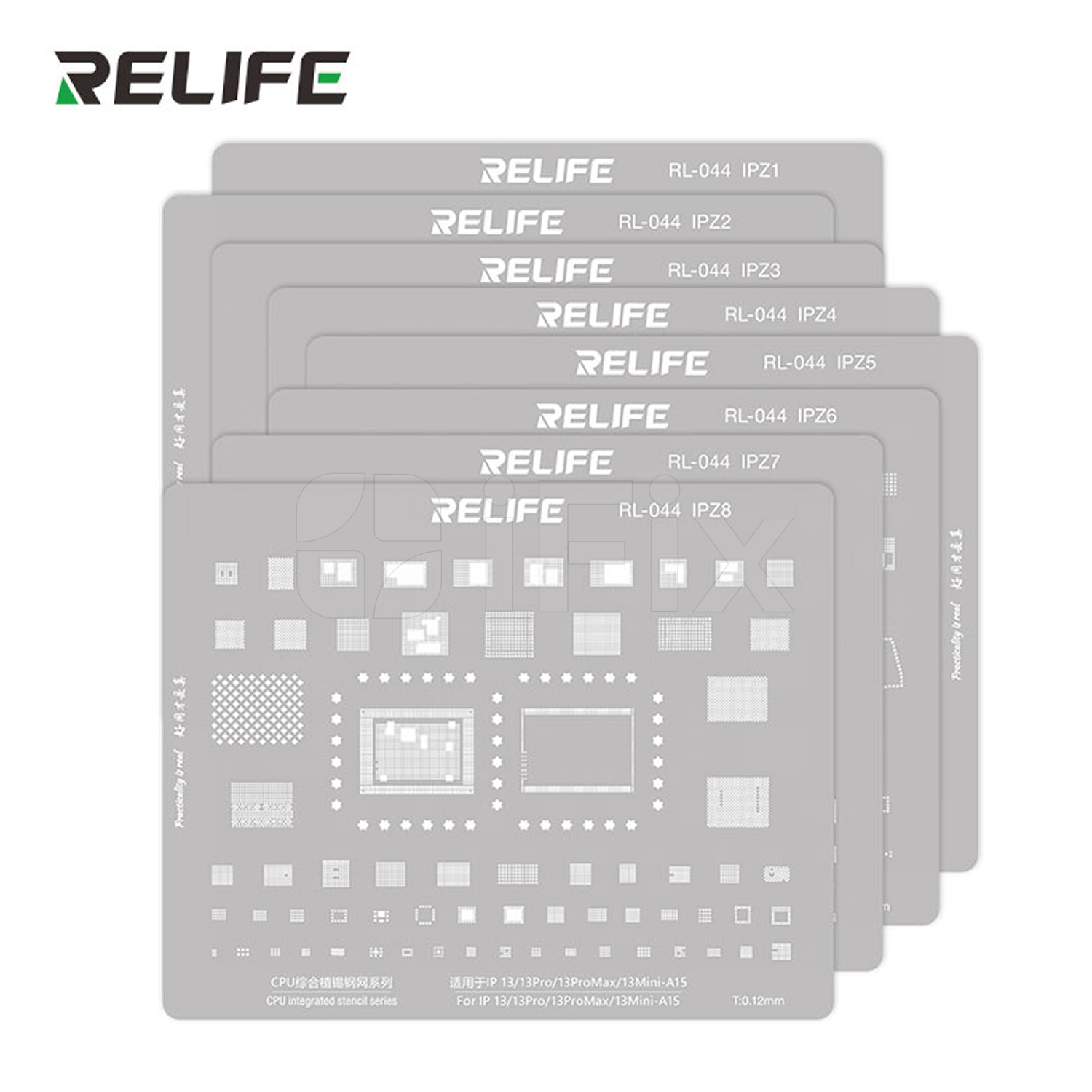 Trafaret RELIFE RL-044 IPZ15 iPhone 16 Trafaret RELIFE RL-044 IPZ15 iPhone 16