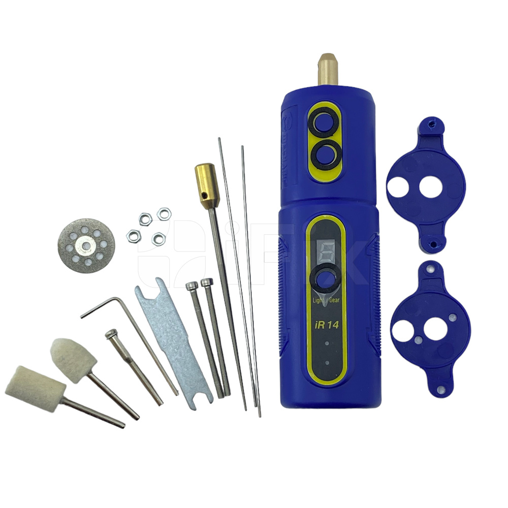 Trimmer elektrikli MECHANIC IR14 OCA yapışqanı təmizləyən Trimmer elektrikli MECHANIC IR14 OCA yapışqanı təmizləyən