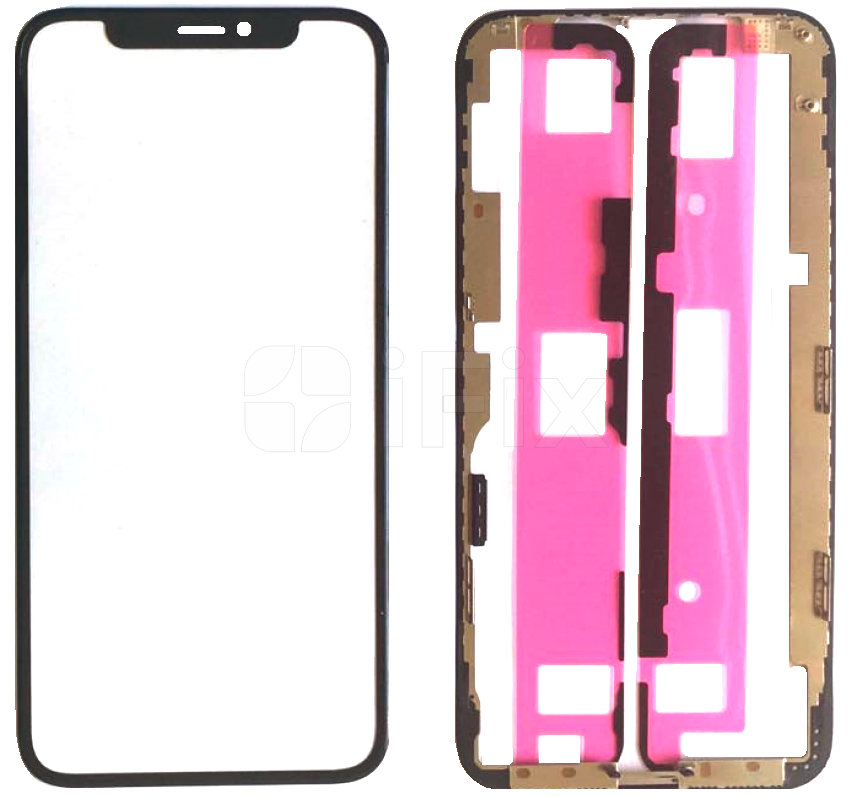 Şüşə ekran üçün/ OCA/ çərçivə iPhone XS Şüşə ekran üçün/ OCA/ çərçivə iPhone XS