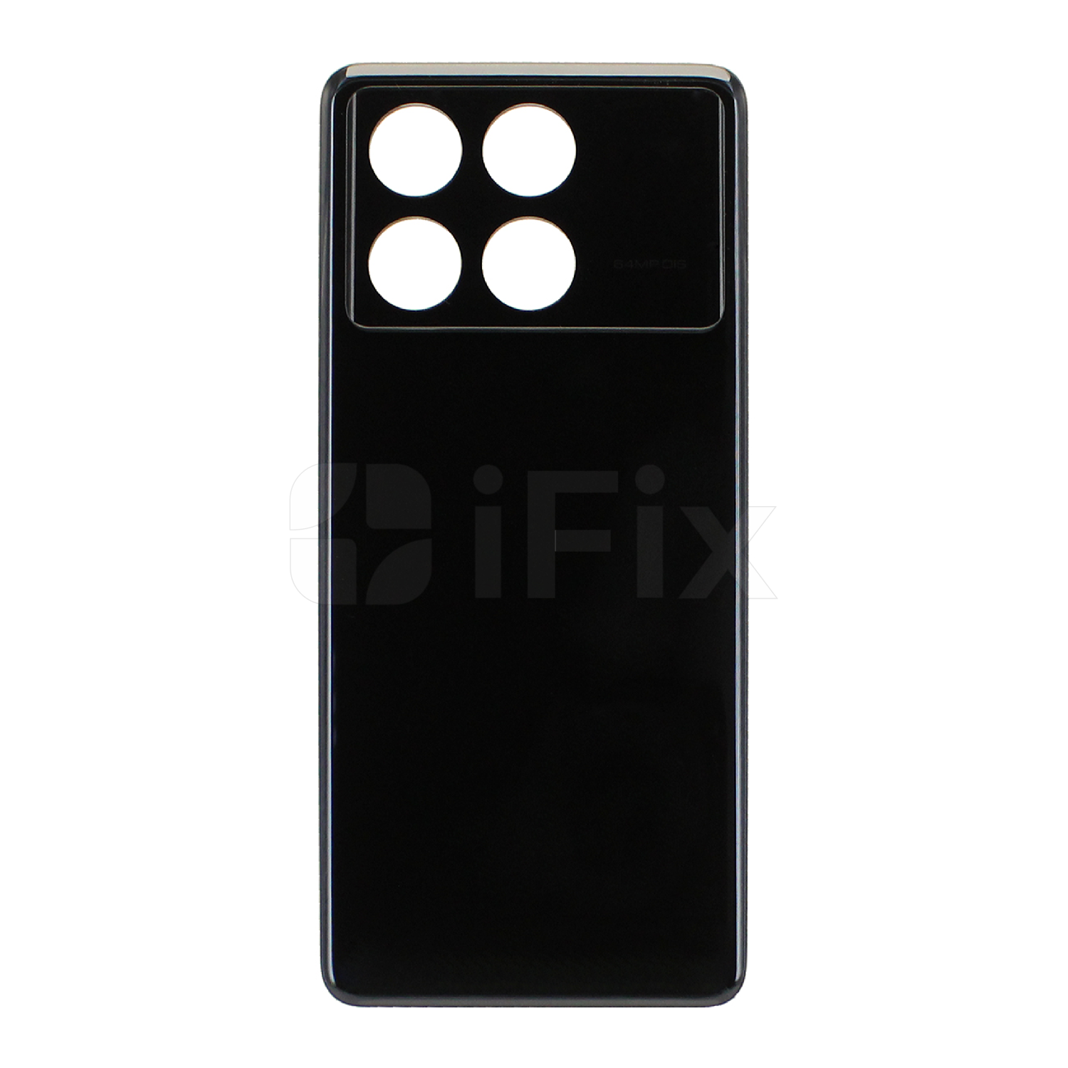 Arxa qapaq Xiaomi Poco X6 Pro qara Arxa qapaq Xiaomi Poco X6 Pro qara