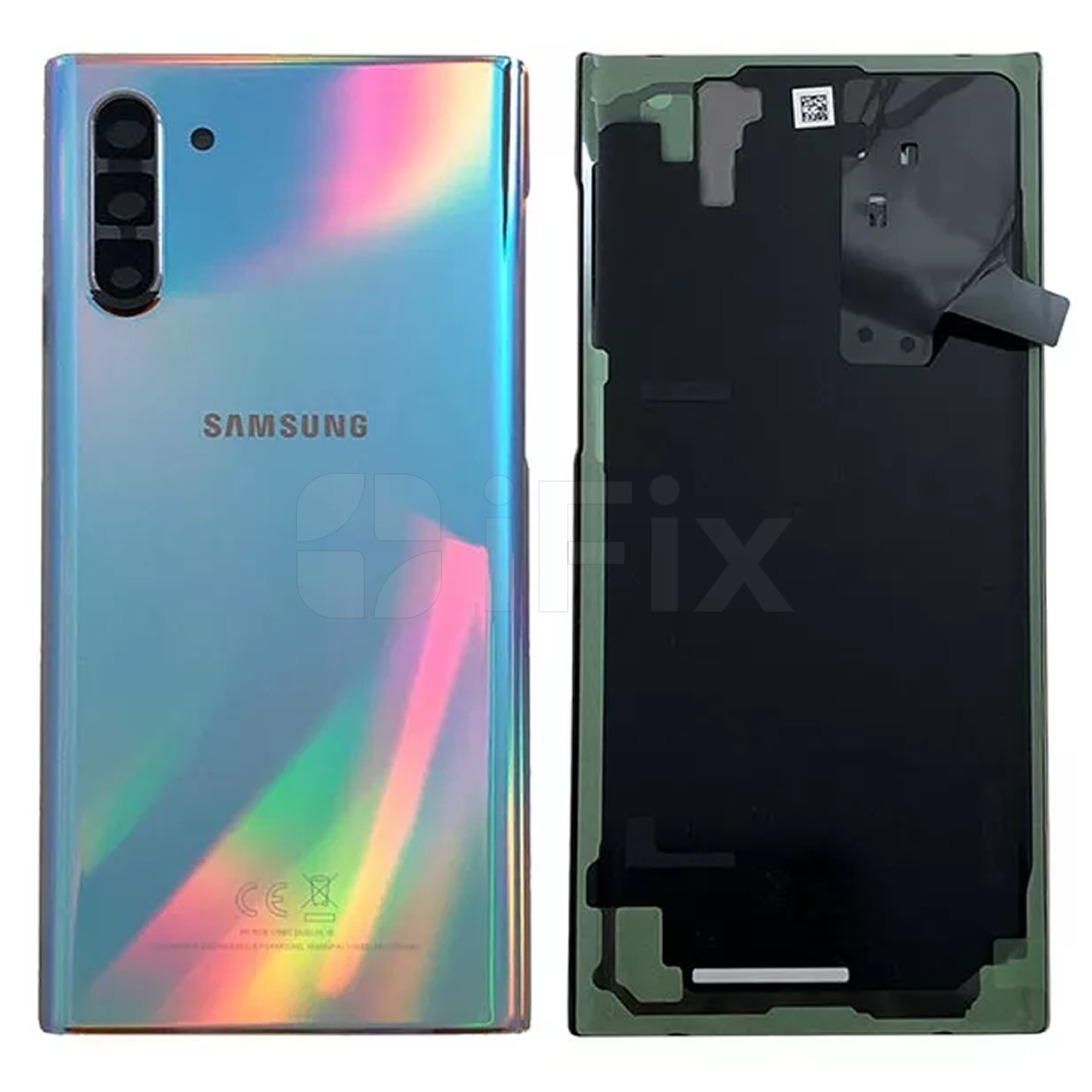 Arxa qapaq kamera şüşəsi ilə Samsung Note 10 (N970F) xameleon Arxa qapaq kamera şüşəsi ilə Samsung Note 10 (N970F) xameleon