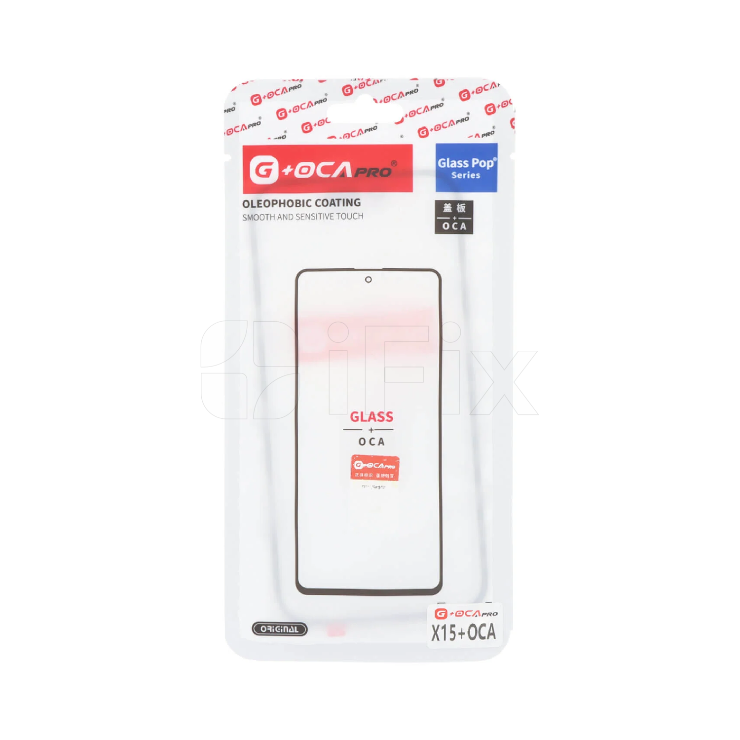 Şüşə ekran üçün/ OCA iPhone 15
