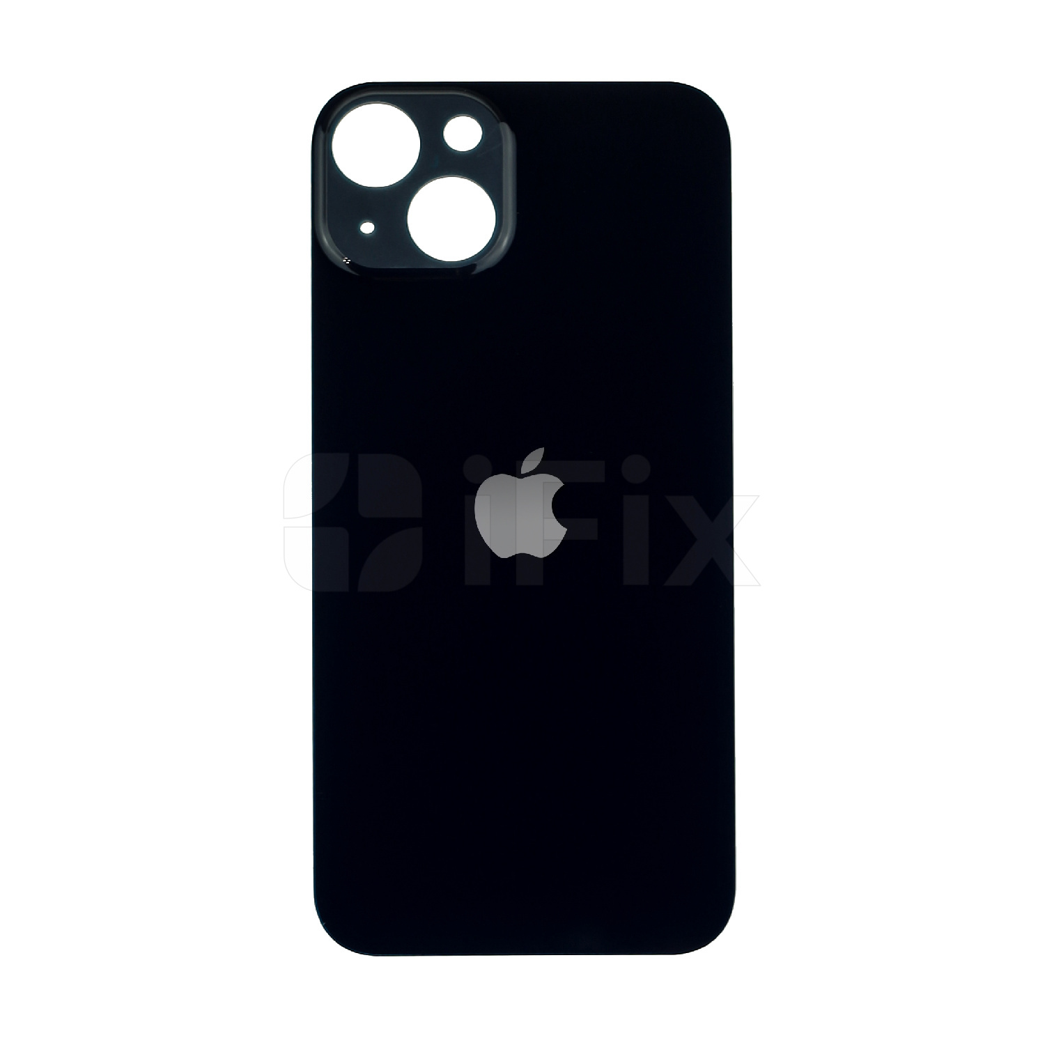 Arxa qapaq iPhone 13 (böyük kəsik) qara ORG Arxa qapaq iPhone 13 (böyük kəsik) qara ORG
