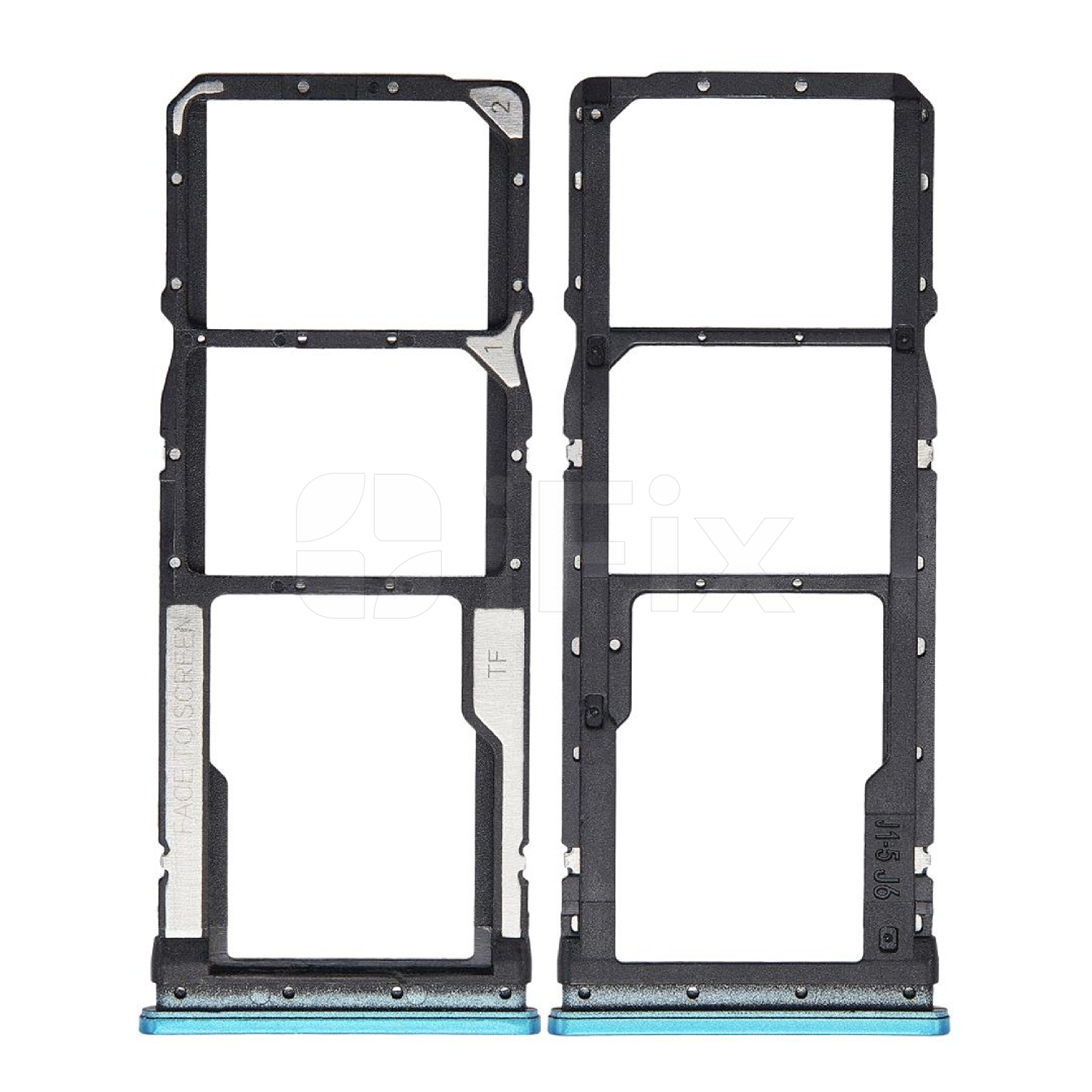 SİM tutucu Xiaomi Redmi Note 9 Pro/ Note 9S mavi