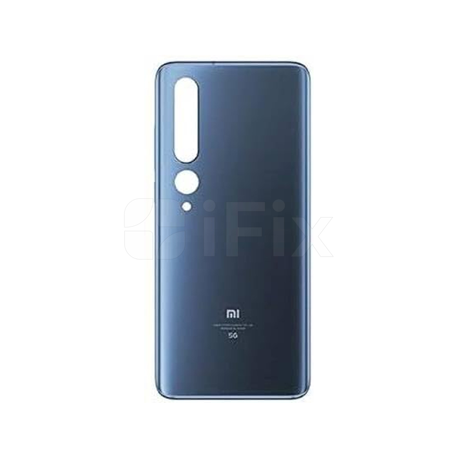 Arxa qapaq Xiaomi Mi 10 göy Arxa qapaq Xiaomi Mi 10 göy