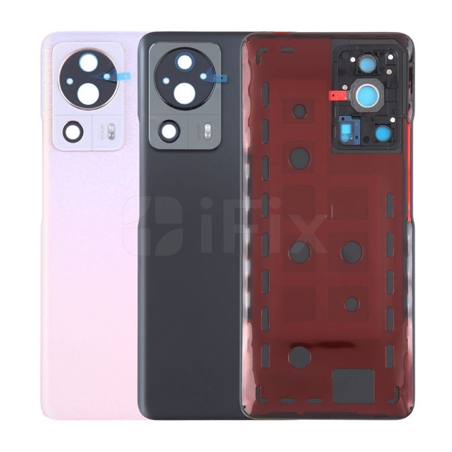 Arxa qapaq kamera şüşəsi ilə Xiaomi 13 Lite çəhrayı Arxa qapaq kamera şüşəsi ilə Xiaomi 13 Lite çəhrayı