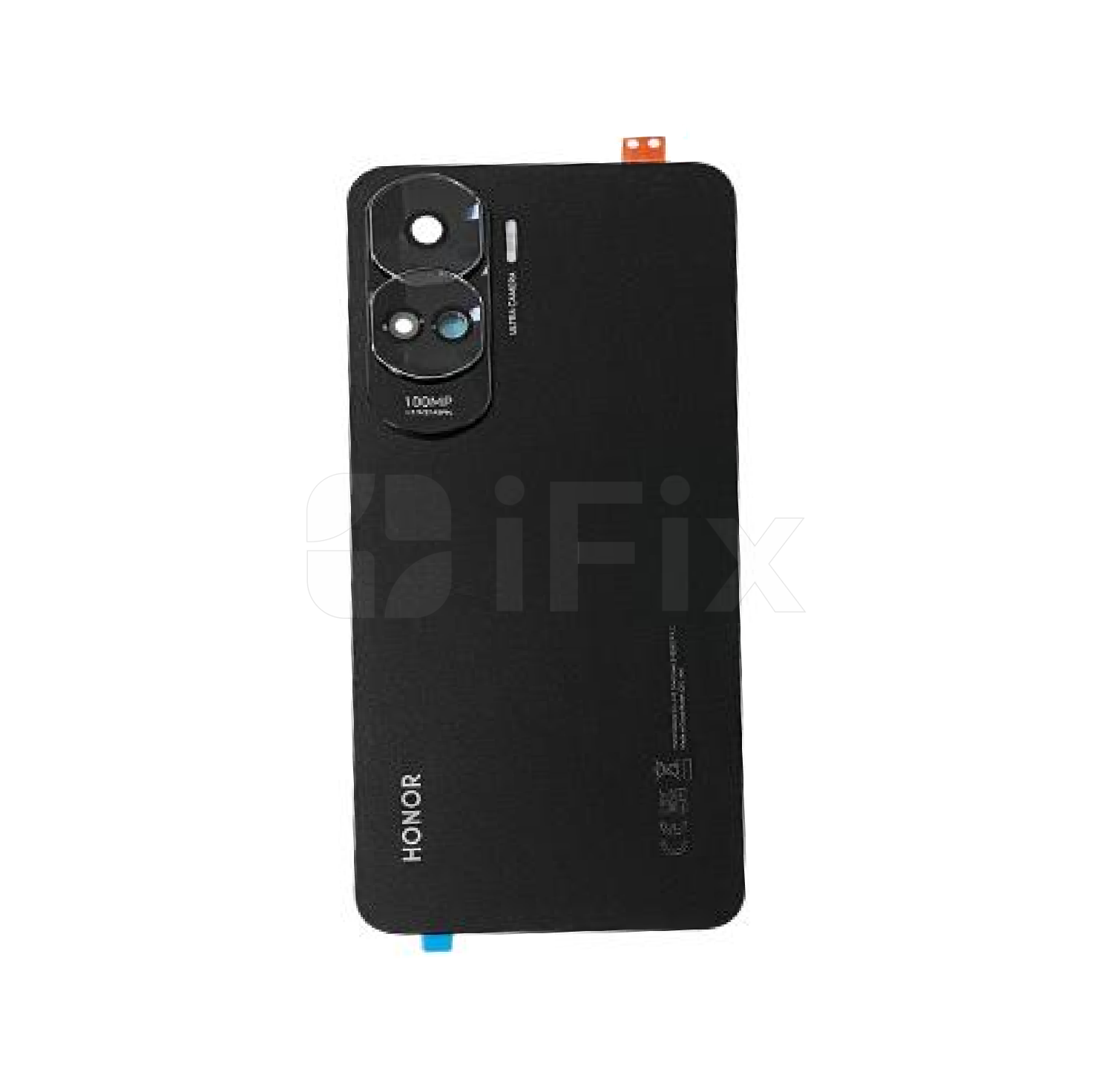 Arxa qapaq kamera şüşəsi ilə Huawei Honor 90 Lite qara Arxa qapaq kamera şüşəsi ilə Huawei Honor 90 Lite qara