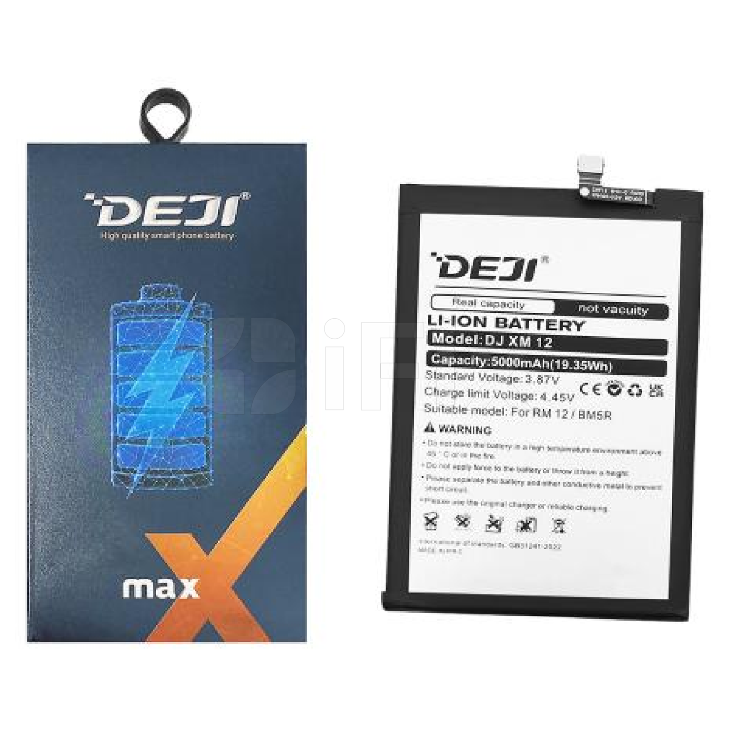 Batareya Xiaomi Redmi 12 (BM5R) DEJI