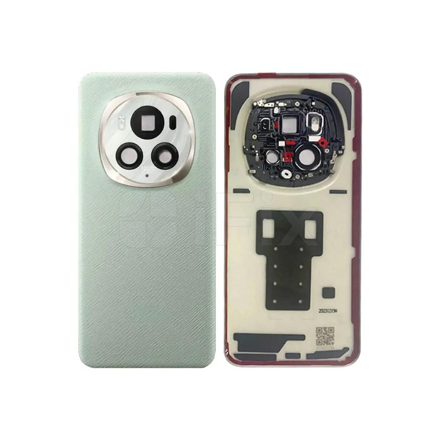 Arxa qapaq kamera şüşəsi ilə Huawei Honor Magic 6 Pro göy Arxa qapaq kamera şüşəsi ilə Huawei Honor Magic 6 Pro göy