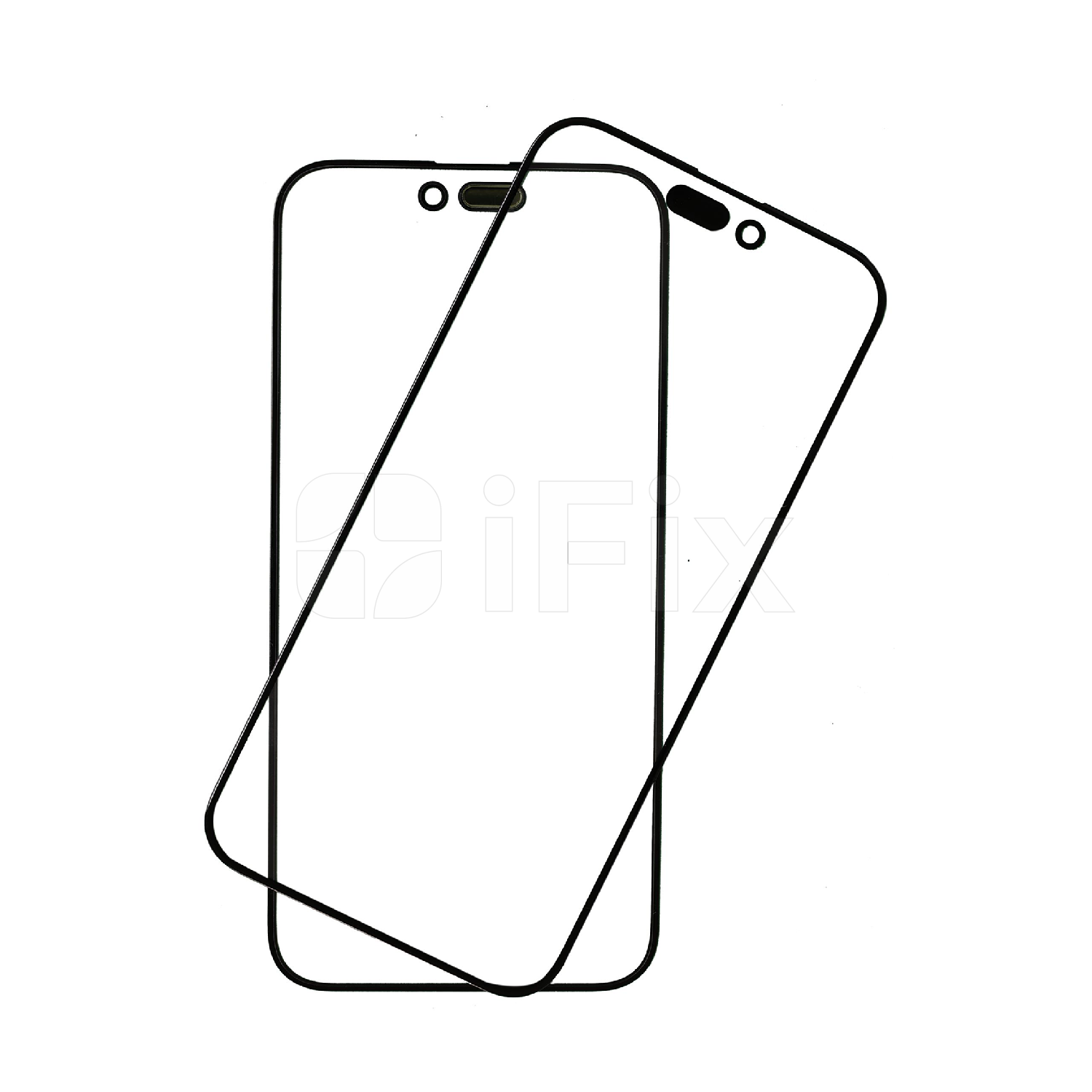 Şüşə ekran üçün/ OCA iPhone 15 Pro Max