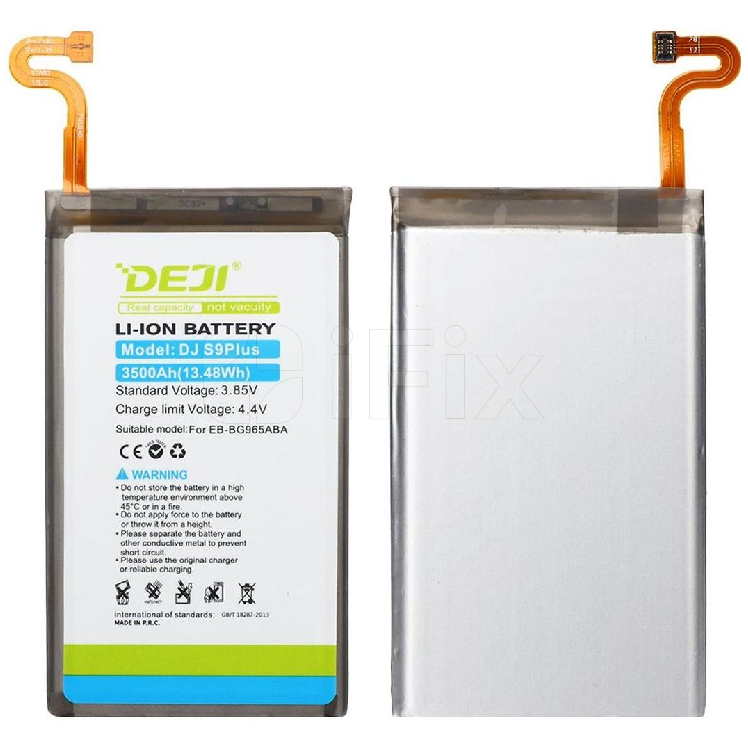 Batareya Samsung S9 Plus (G965F) (EB-BG965ABE) DEJI Batareya Samsung S9 Plus (G965F) (EB-BG965ABE) DEJI