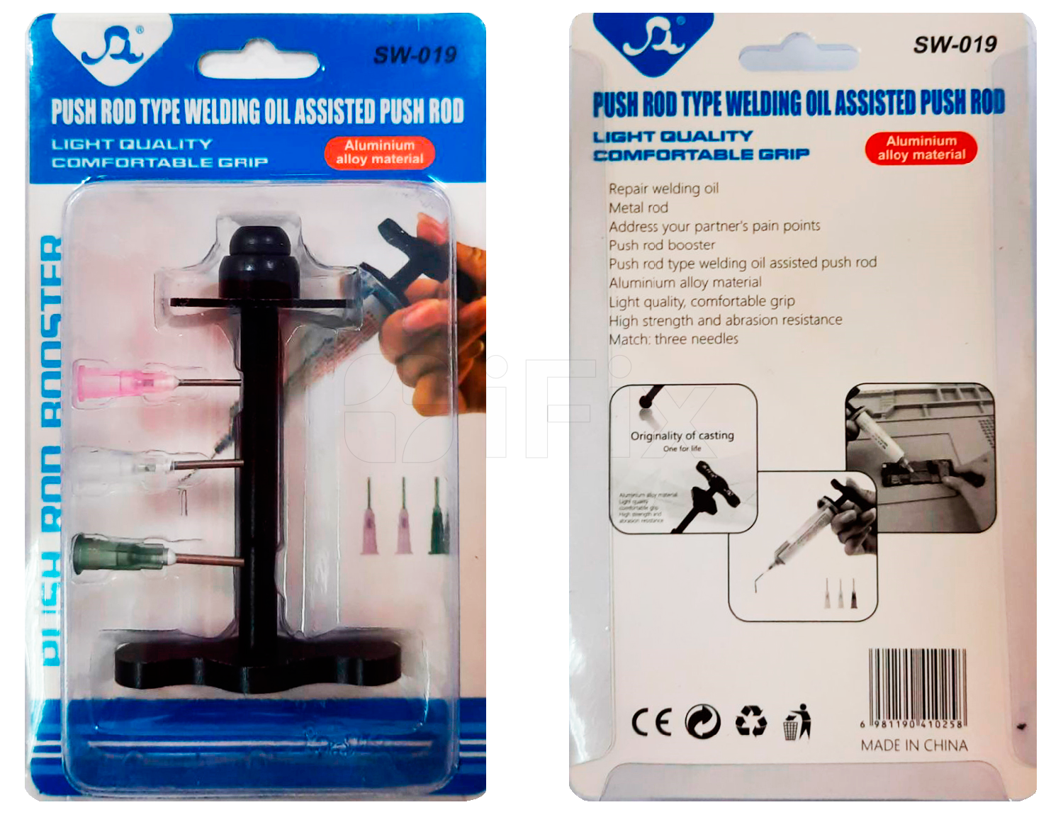 Dispenser şpris üçün flüs/ termal pasta SW-019 Dispenser şpris üçün flüs/ termal pasta SW-019