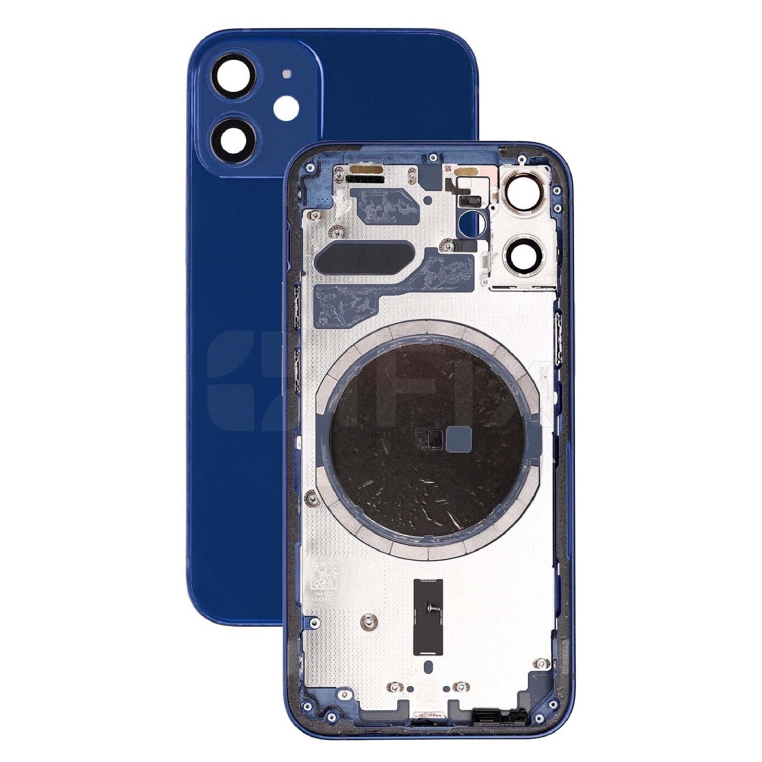 Korpus iPhone 12 Mini göy ORG Korpus iPhone 12 Mini göy ORG