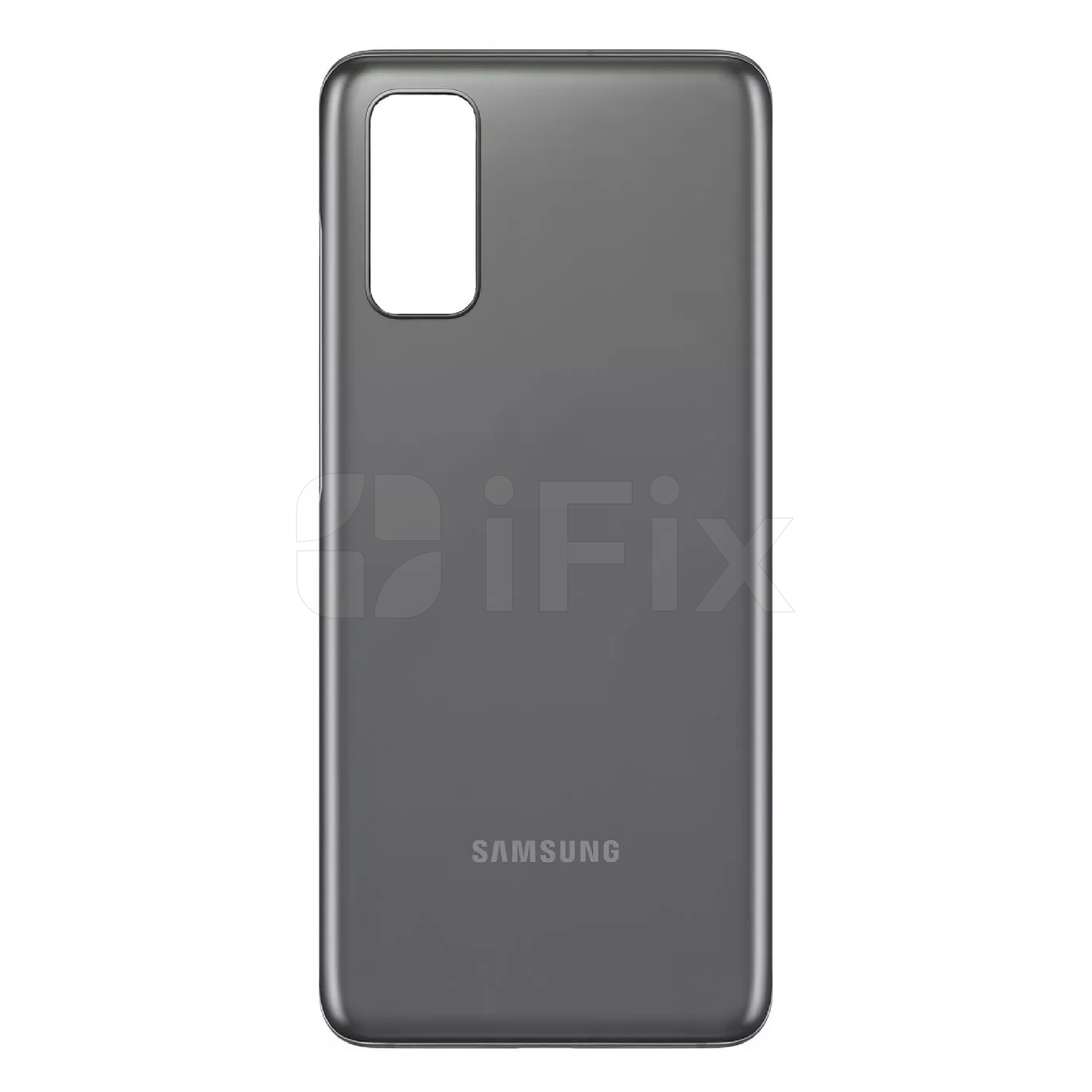 Arxa qapaq kamera şüşəsi ilə Samsung S20 Plus (G985F) boz Arxa qapaq kamera şüşəsi ilə Samsung S20 Plus (G985F) boz