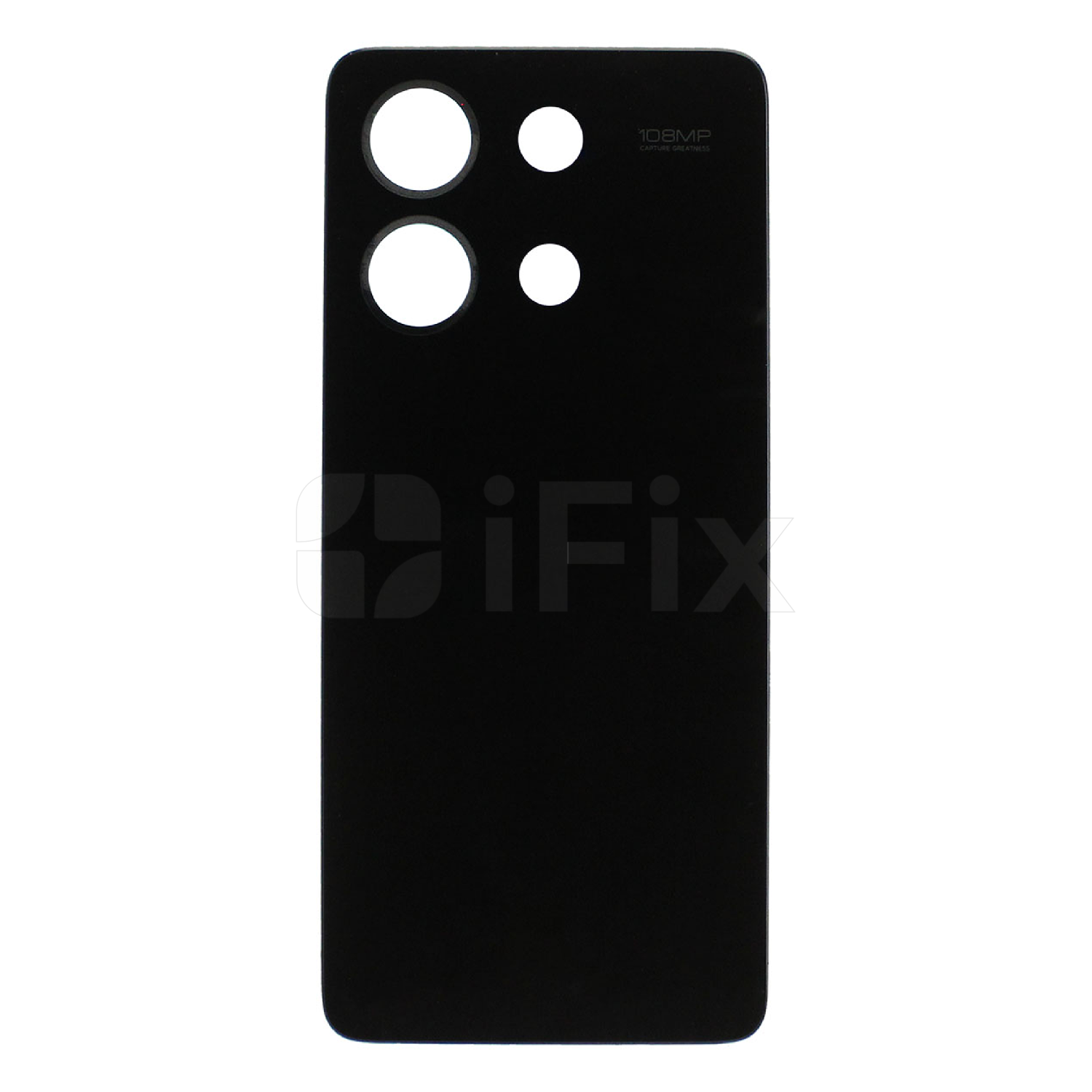 Arxa qapaq Xiaomi Redmi 13 4G qara Arxa qapaq Xiaomi Redmi 13 4G qara