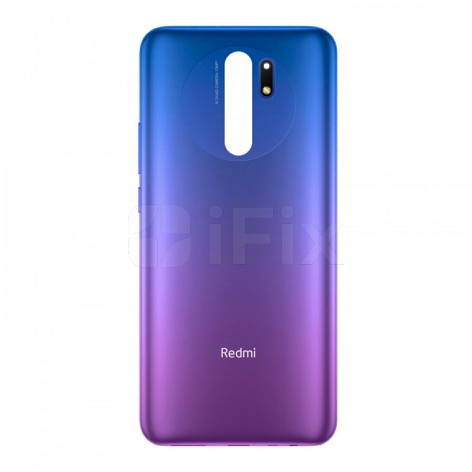 Arxa qapaq Xiaomi Redmi 9 mavi-bənövşəyi Arxa qapaq Xiaomi Redmi 9 mavi-bənövşəyi