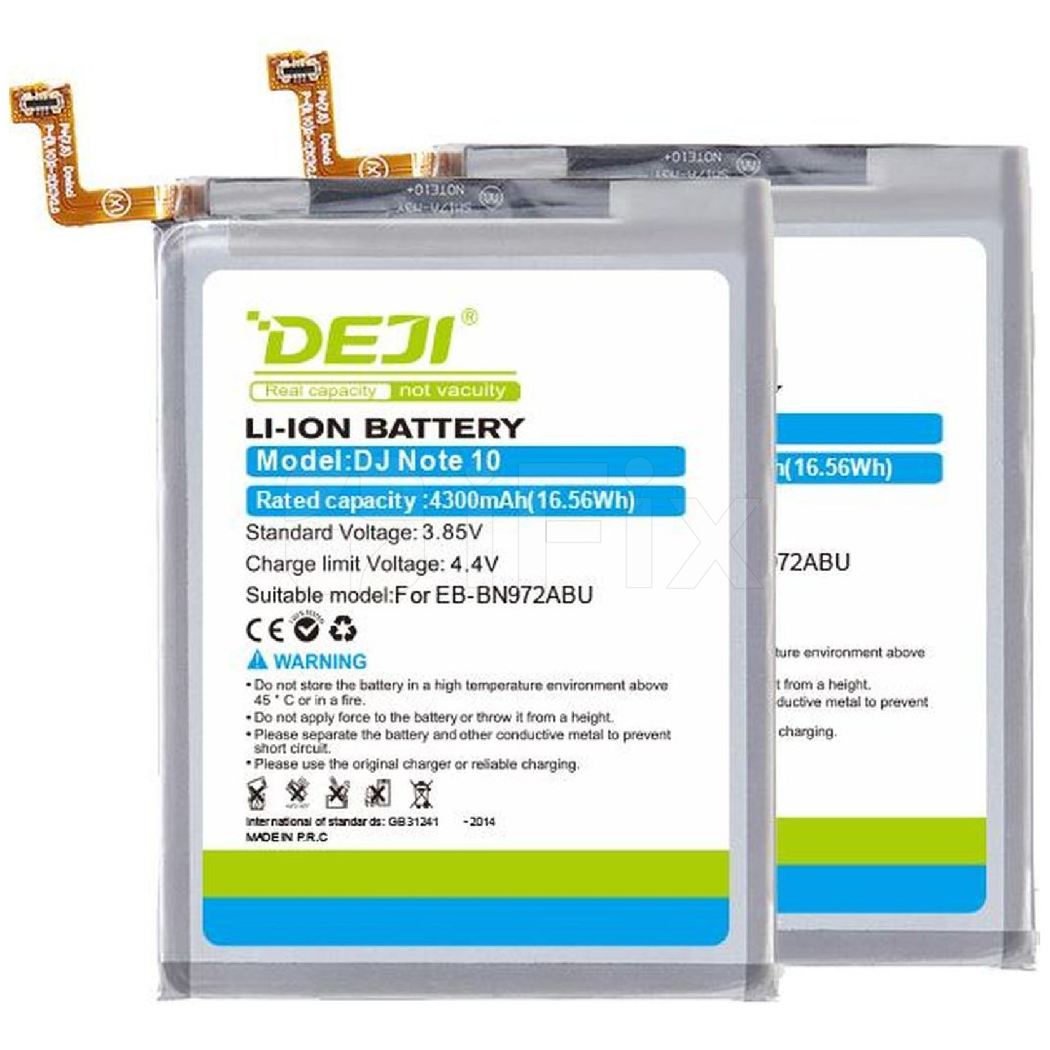 Batareya Samsung Note 10 Plus (N975F) (EB-BN972ABU) DEJI Batareya Samsung Note 10 Plus (N975F) (EB-BN972ABU) DEJI