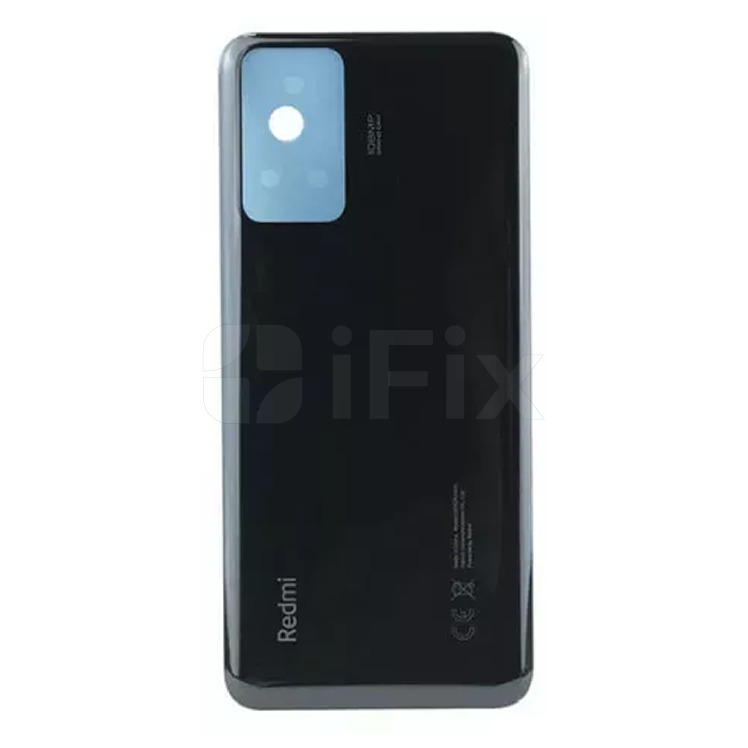 Arxa qapaq Xiaomi Redmi Note 12S qara Arxa qapaq Xiaomi Redmi Note 12S qara
