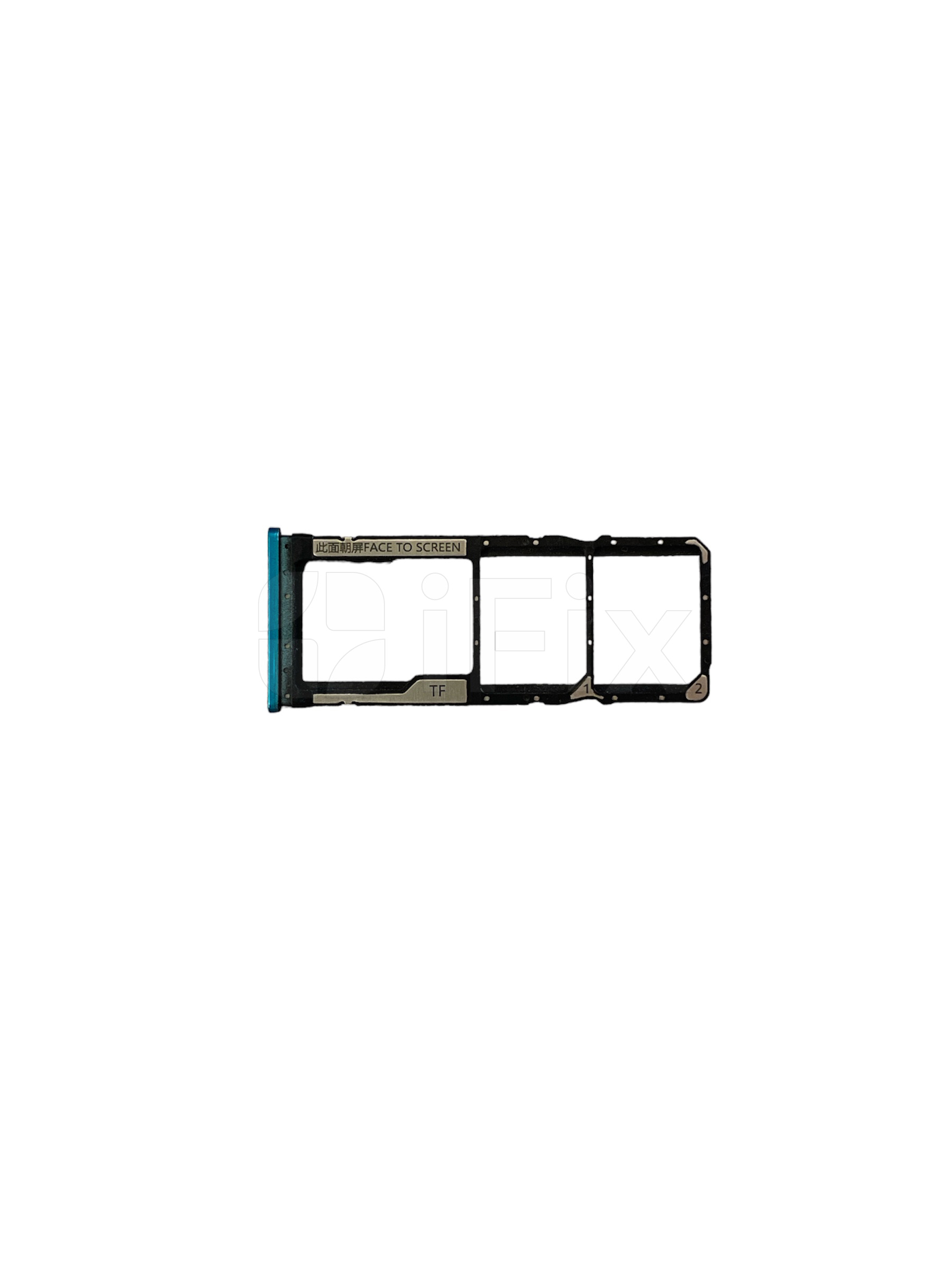 SİM tutucu Xiaomi Redmi Note 9 Pro/ Note 9S yaşıl SİM tutucu Xiaomi Redmi Note 9 Pro/ Note 9S yaşıl
