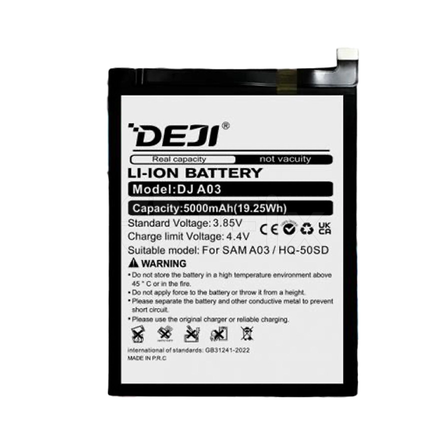 Batareya Samsung A03 (A035F)/ A14 4G (A145F) (HQ-50SD) DEJI Batareya Samsung A03 (A035F)/ A14 4G (A145F) (HQ-50SD) DEJI