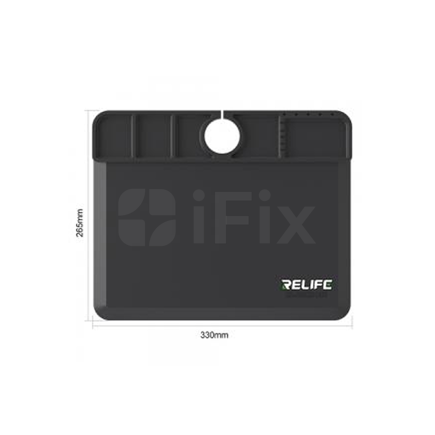 Xalça silikon istiyə davamlı RELIFE RL-004M-B11 qara Xalça silikon istiyə davamlı RELIFE RL-004M-B11 qara