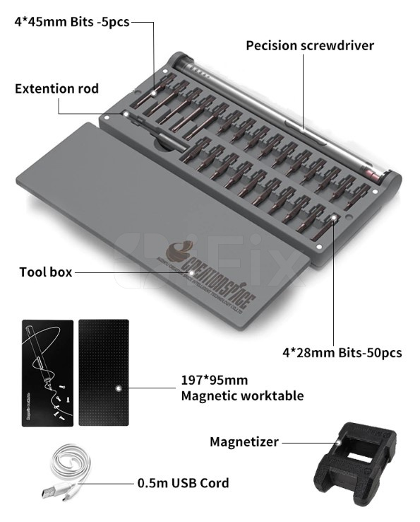 Vintaçan elektrikli CreationSpace ZPJ1802A