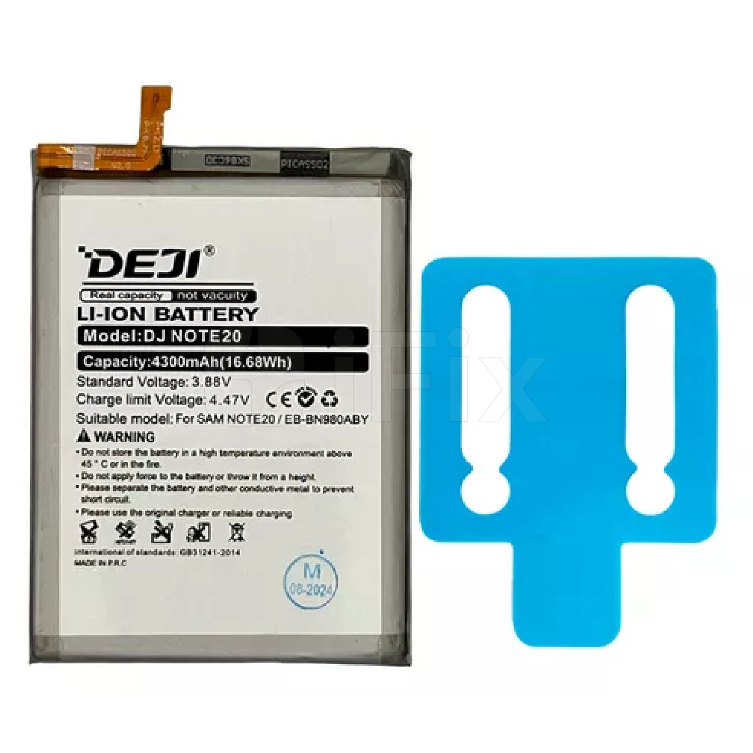 Batareya Samsung Note 20 (N980F) (EB-BN980ABY) DEJI Batareya Samsung Note 20 (N980F) (EB-BN980ABY) DEJI