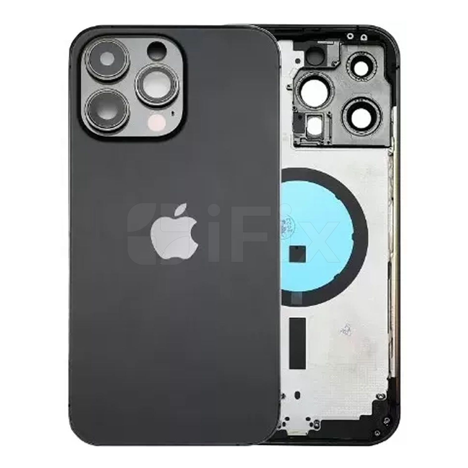Korpus iPhone 14 Pro Max qara ORG Korpus iPhone 14 Pro Max qara ORG