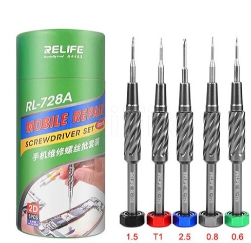 Vintaçan dəsti Relife RL-728A (5 x 1)