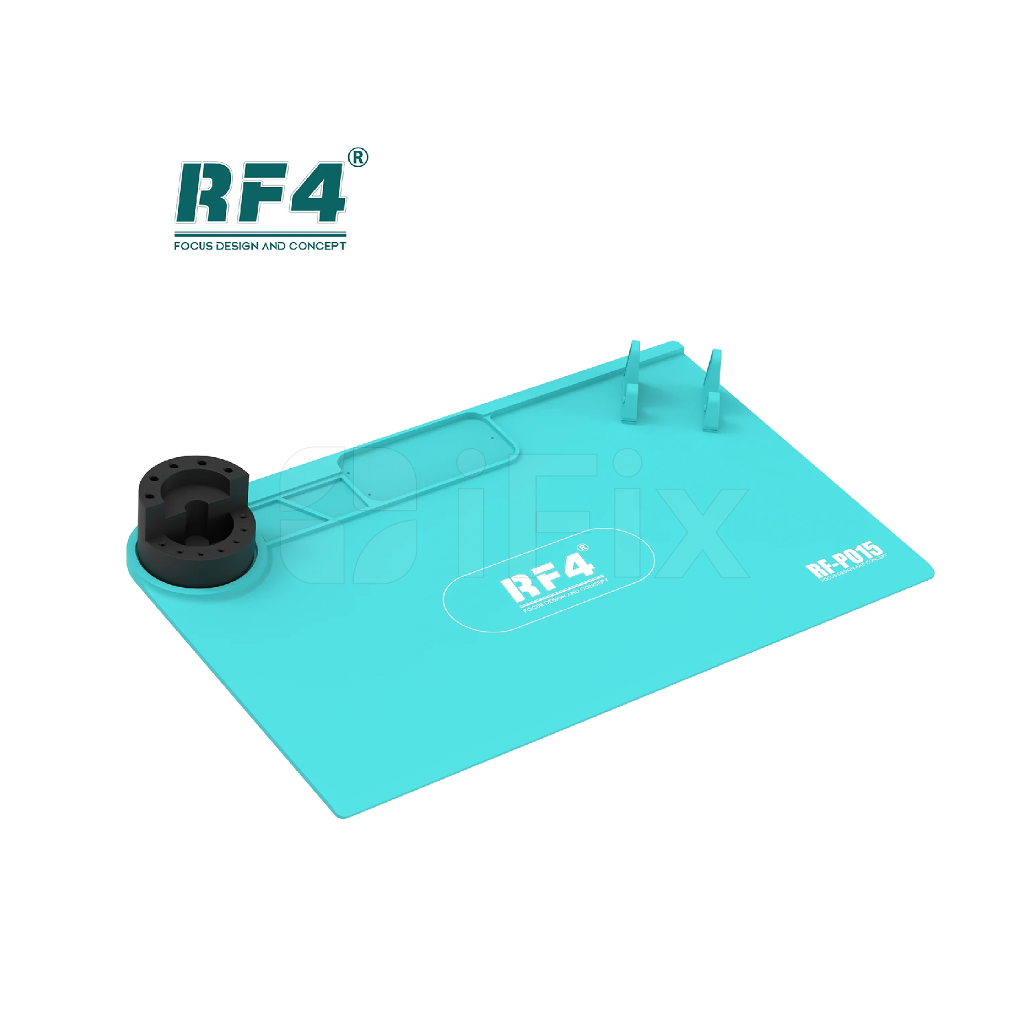 Xalça silikon istiyə davamlı RF4 PO15 (450x280 mm) Xalça silikon istiyə davamlı RF4 PO15 (450x280 mm)