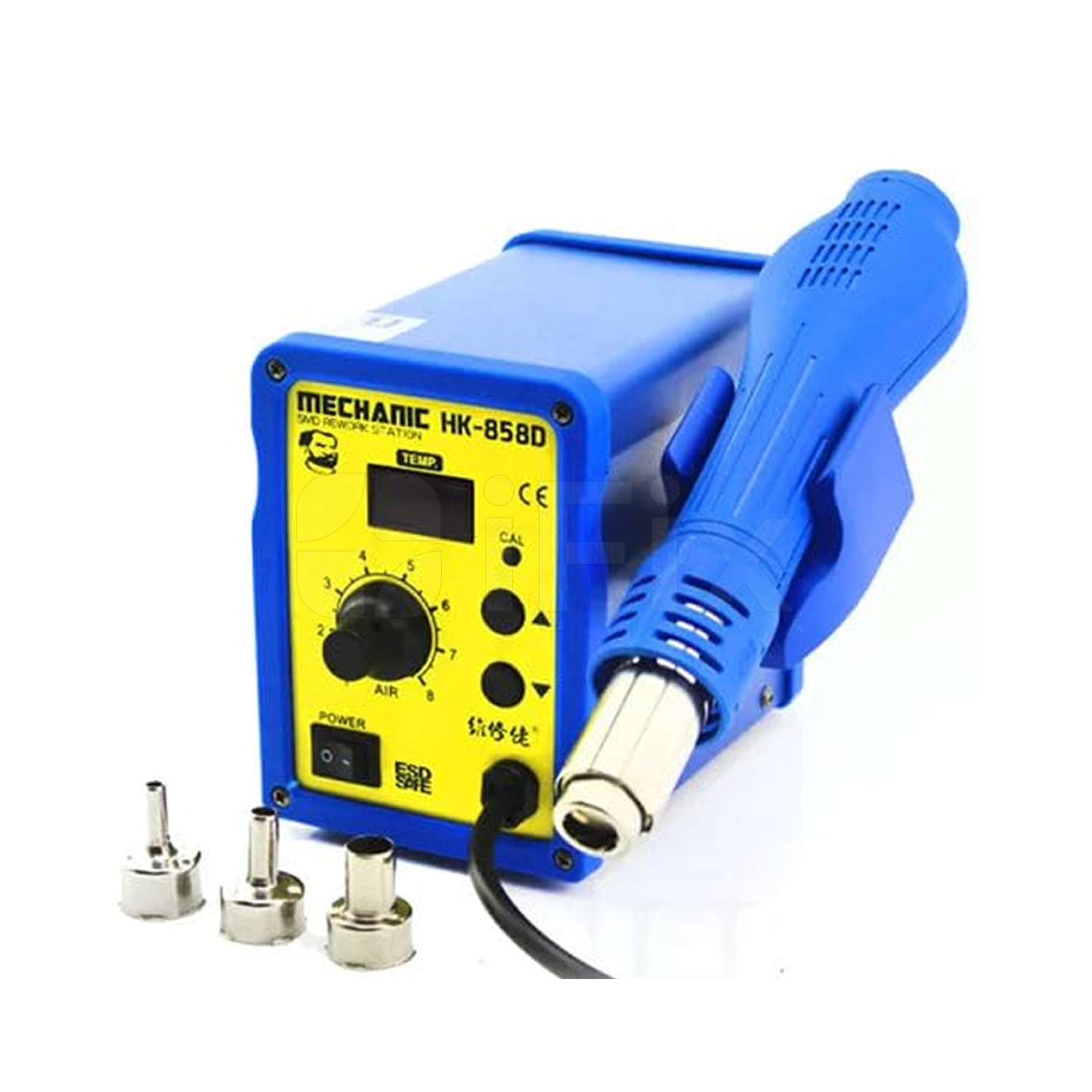Lehimləyici stansiya MECHANIC HK-858D Lehimləyici stansiya MECHANIC HK-858D
