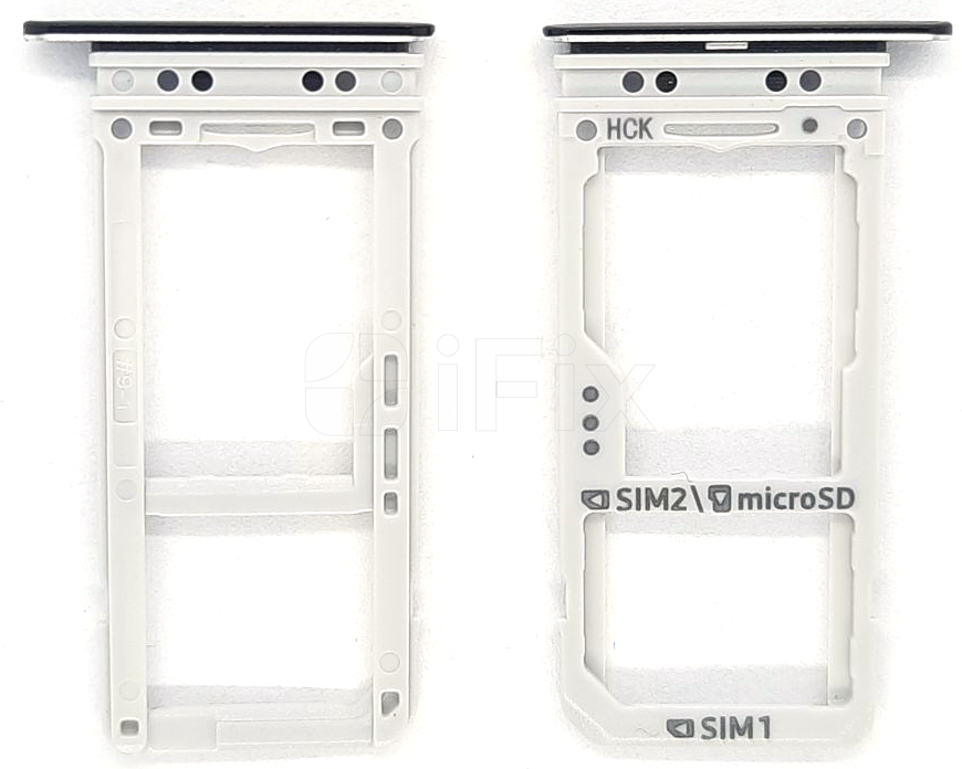 SİM tutucu Samsung S8/ S8 Plus (1 SİM)/ (G950F/ G955F) qara SİM tutucu Samsung S8/ S8 Plus (1 SİM)/ (G950F/ G955F) qara