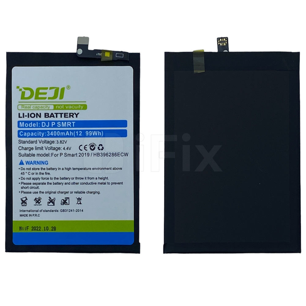 Batareya Huawei P Smart 2019/ Honor 10 Lite/ Honor 10i (HB396286ECW) DEJI