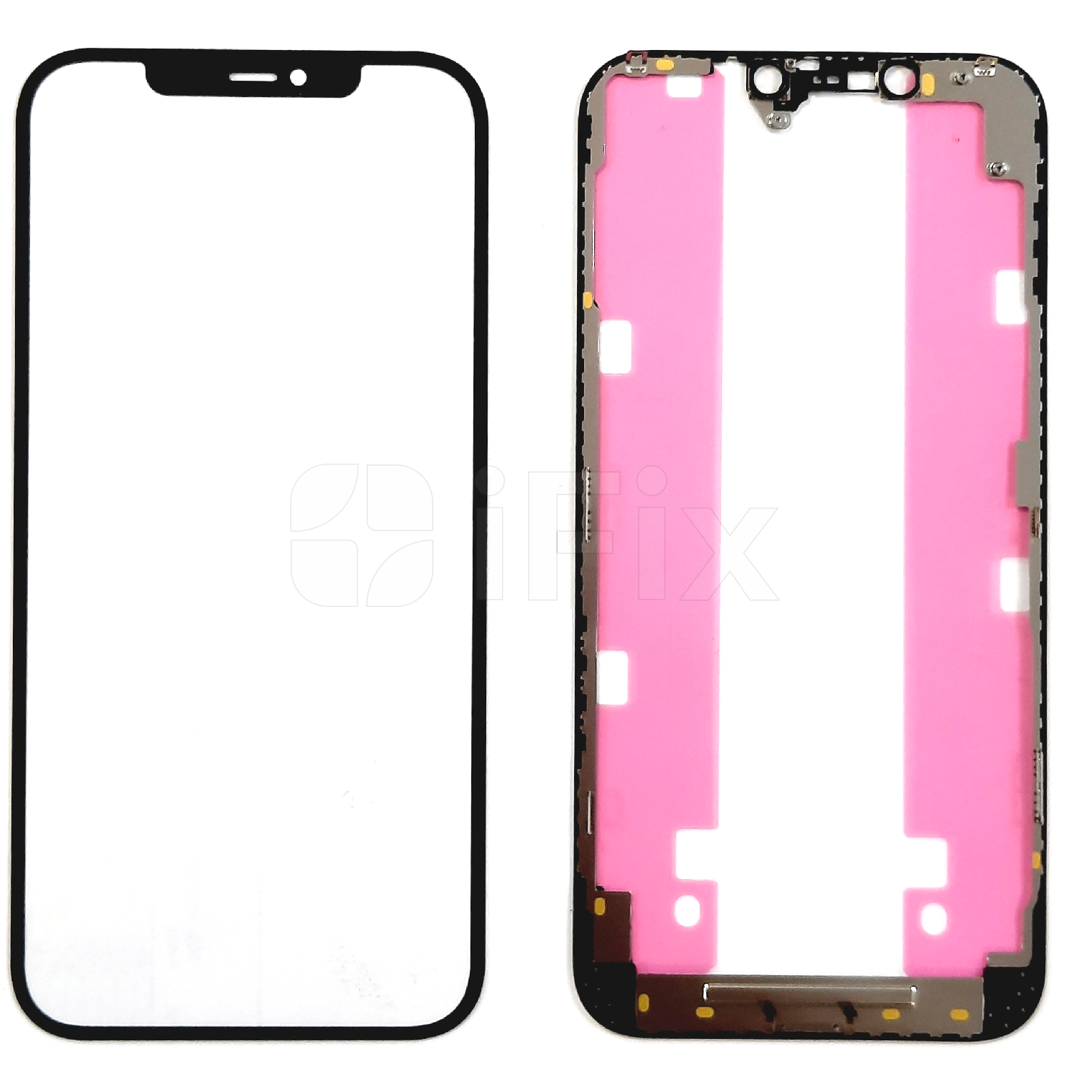 Şüşə ekran üçün/ OCA/ çərçivə iPhone 12 Pro Max Şüşə ekran üçün/ OCA/ çərçivə iPhone 12 Pro Max