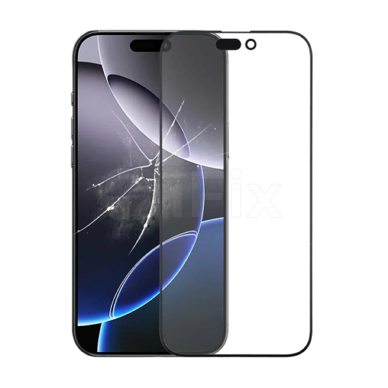 Şüşə ekran üçün/ OCA iPhone 16 Pro Max