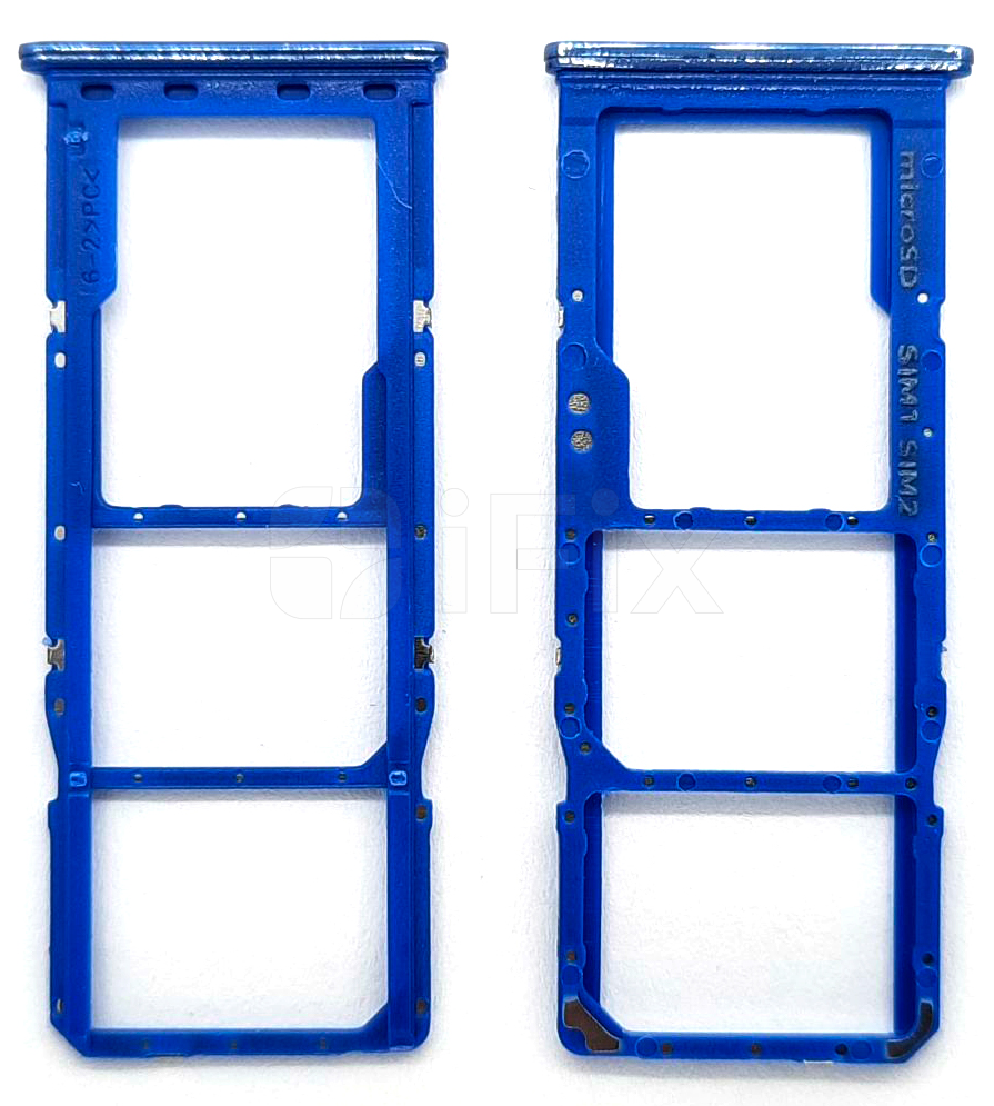 SİM tutucu Samsung A20 (A205F)/ A30 (A305F)/ A50 (A505F)/ A70 (A705F) mavi SİM tutucu Samsung A20 (A205F)/ A30 (A305F)/ A50 (A505F)/ A70 (A705F) mavi