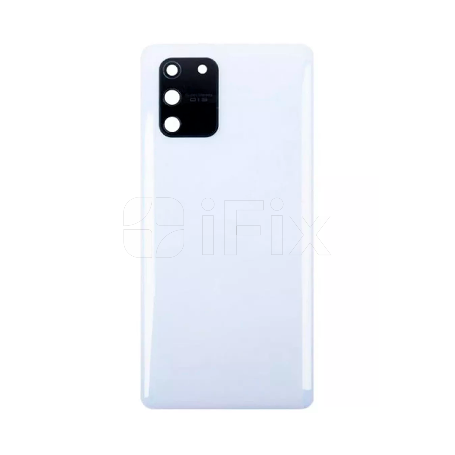 Arxa qapaq kamera şüşəsi ilə Samsung S10 Lite (G770F) ağ