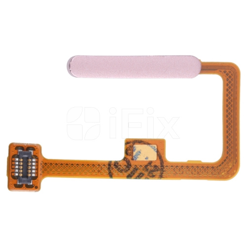 Barmaq izi skaneri/ güc düyməsi Xiaomi Mi 11 Lite/ Mi 11 Lite 5G NE çəhrayı