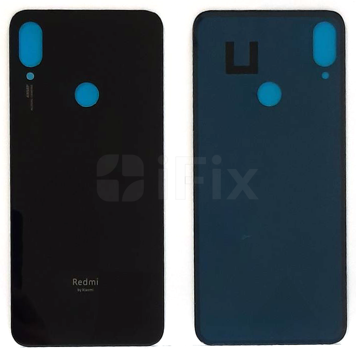 Arxa qapaq Xiaomi Redmi Note 7/ Note 7 Pro/ Note 7S qara Arxa qapaq Xiaomi Redmi Note 7/ Note 7 Pro/ Note 7S qara