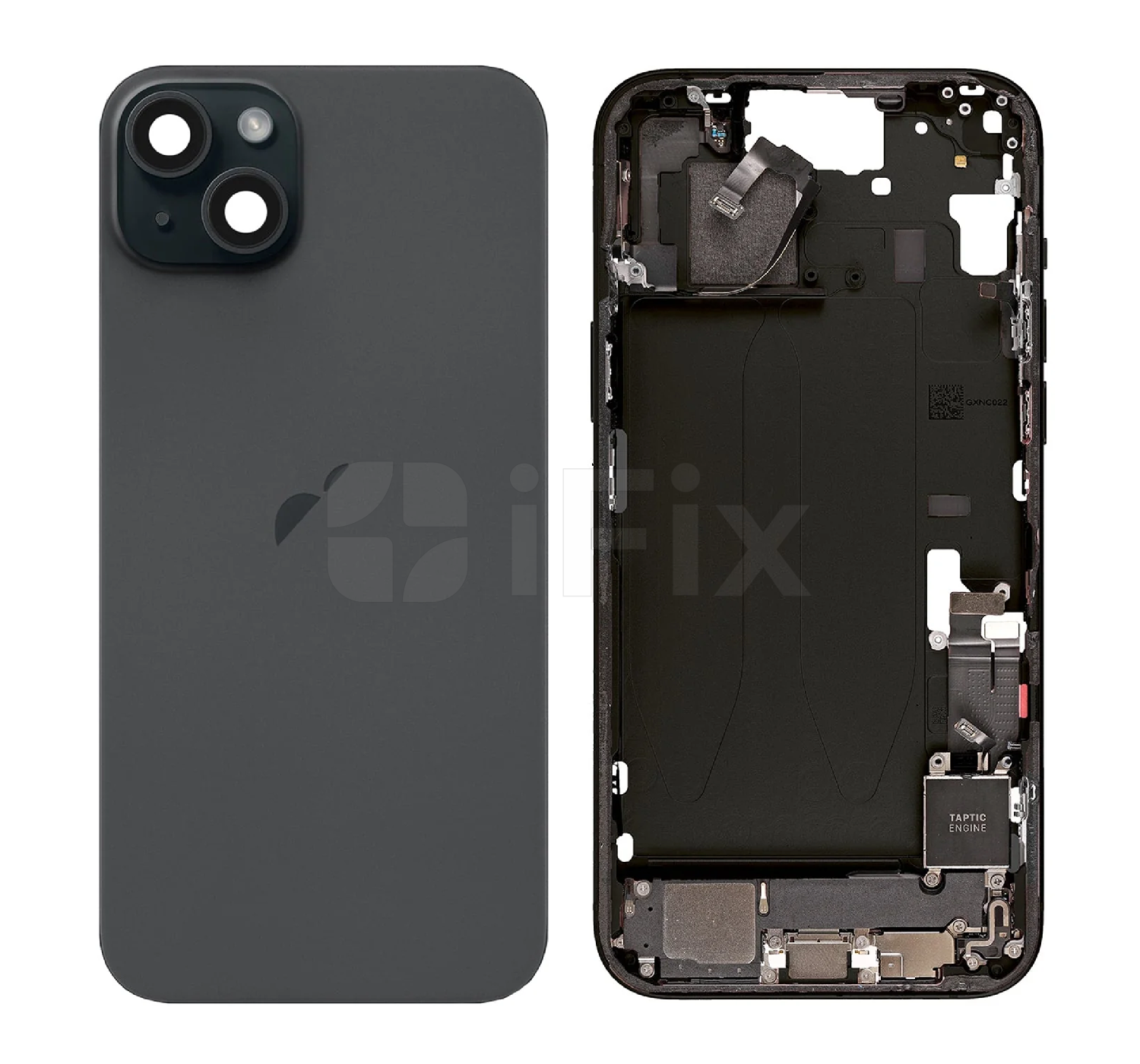 Korpus iPhone 15 qara ORG  Korpus iPhone 15 qara ORG