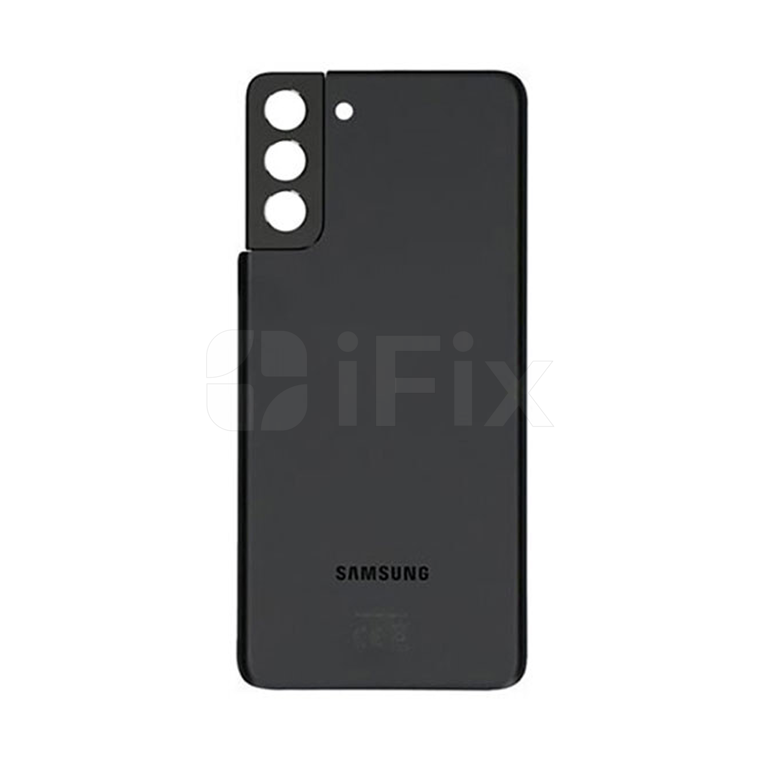 Arxa qapaq kamera şüşəsi ilə Samsung S21 Plus (G996B) qara