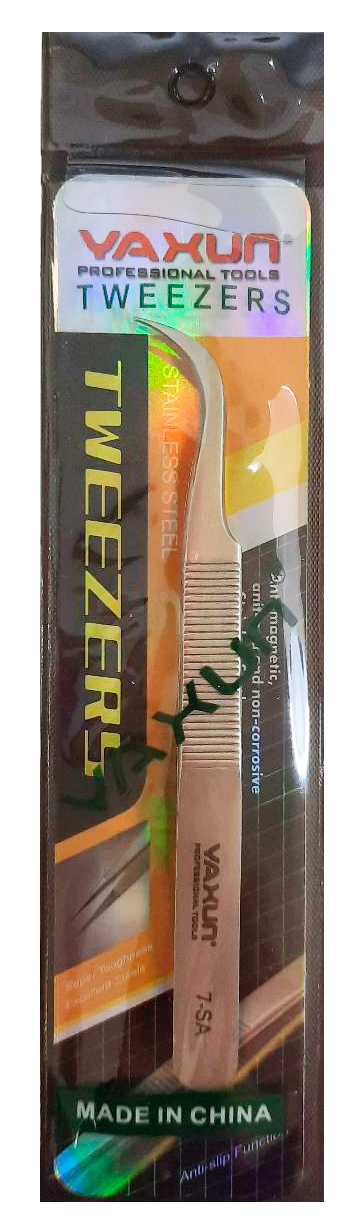 Pinset YaXun YX-7SA (əyri) Pinset YaXun YX-7SA (əyri)