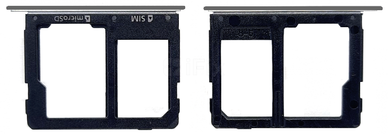 SİM tutucu Samsung A3 2016/ A5 2016/ A7 2016 (A310F/A510F/A710F) qara SİM tutucu Samsung A3 2016/ A5 2016/ A7 2016 (A310F/A510F/A710F) qara