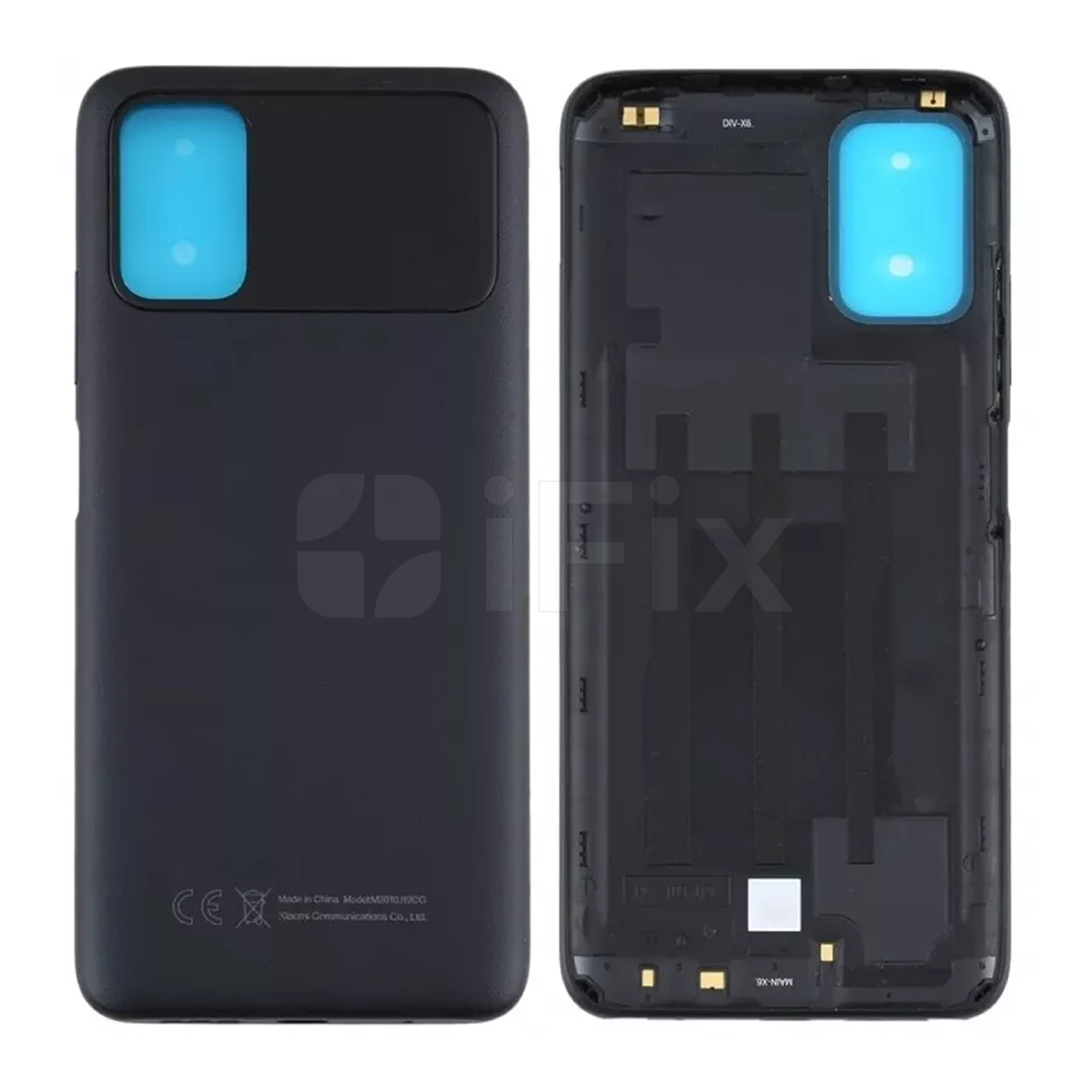 Arxa qapaq Xiaomi Poco M3 qara Arxa qapaq Xiaomi Poco M3 qara