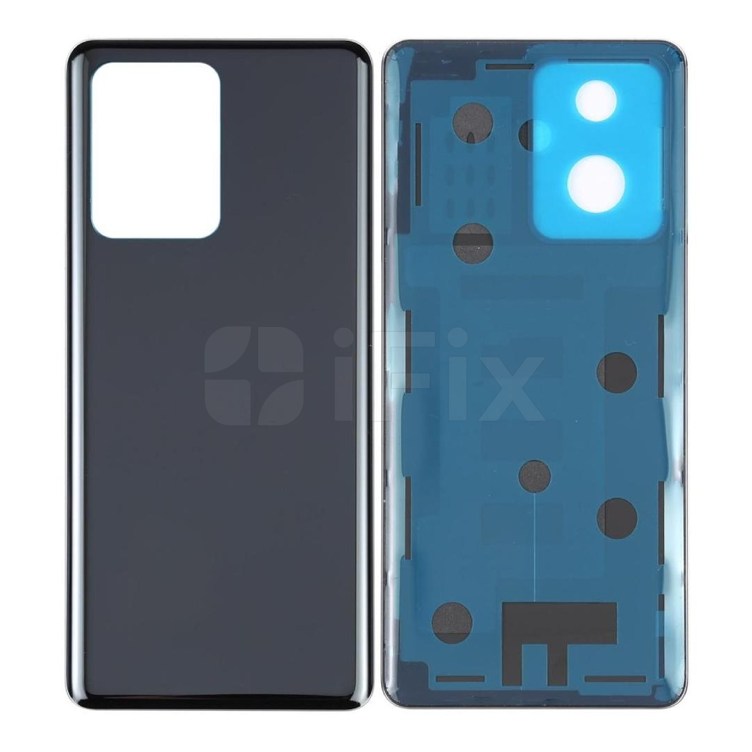 Arxa qapaq kamera şüşəsi ilə Xiaomi Redmi Note 12 Pro Plus qara Arxa qapaq kamera şüşəsi ilə Xiaomi Redmi Note 12 Pro Plus qara