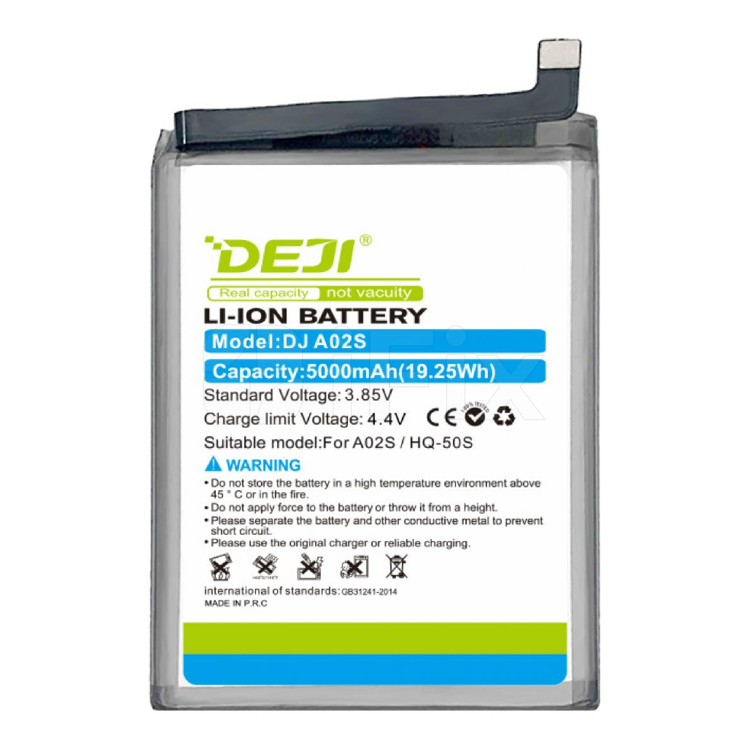 Batareya Samsung A50 (A505F)/ A20 (A205F)/ A30 (A305F)/ A30s (A307F) (EB-BA505ABU) DEJI Batareya Samsung A50 (A505F)/ A20 (A205F)/ A30 (A305F)/ A30s (A307F) (EB-BA505ABU) DEJI