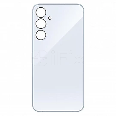 Arxa qapaq Samsung A55 5G (A556B) açıq mavi