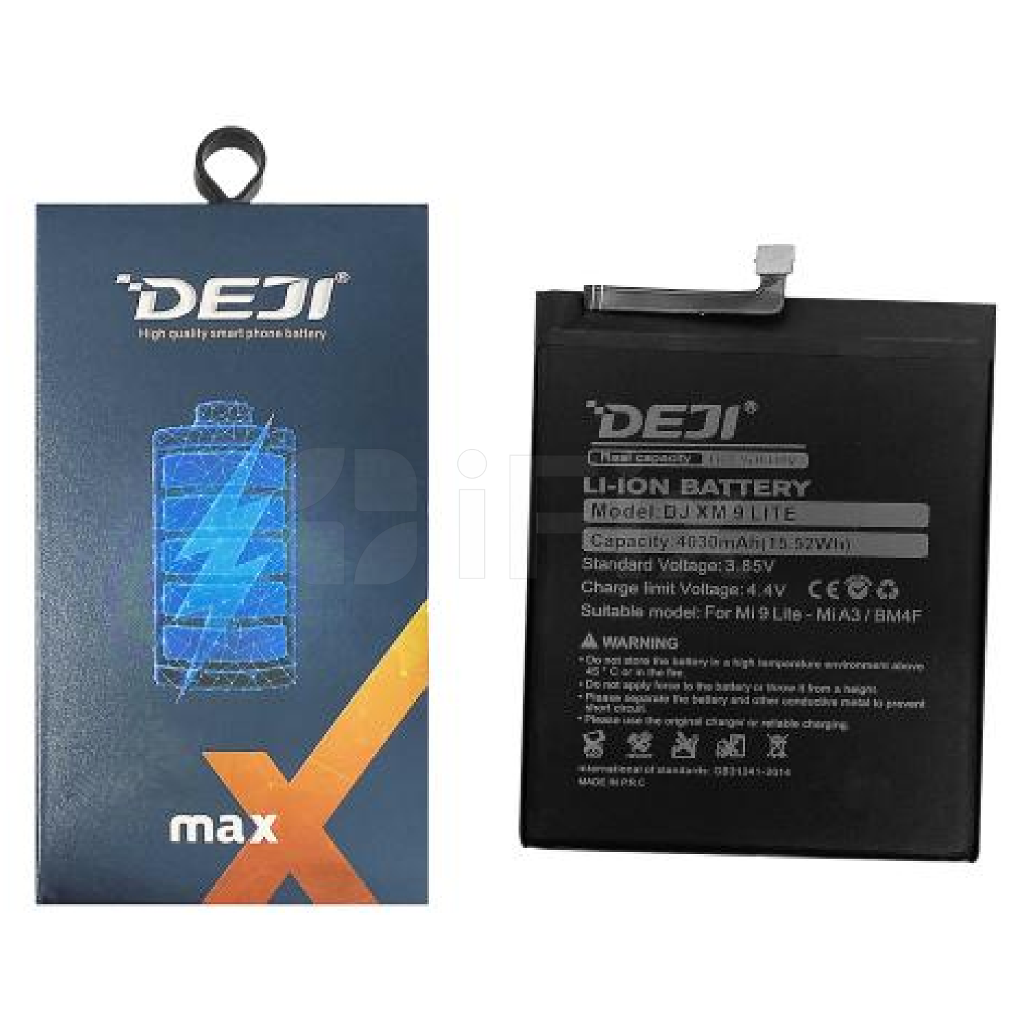 Batareya Xiaomi Mi A3/ Mi 9 Lite (BM4F) DEJI Batareya Xiaomi Mi A3/ Mi 9 Lite (BM4F) DEJI